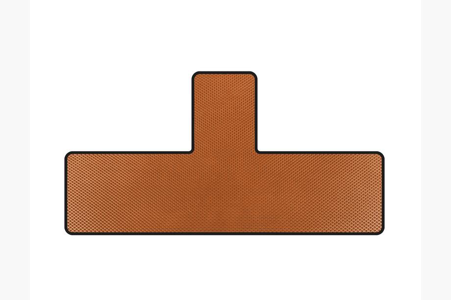 Renault Kangoo 2008–2020 EVA bagagerumsmatta (5-dörrars/7-sits, Orange) Image