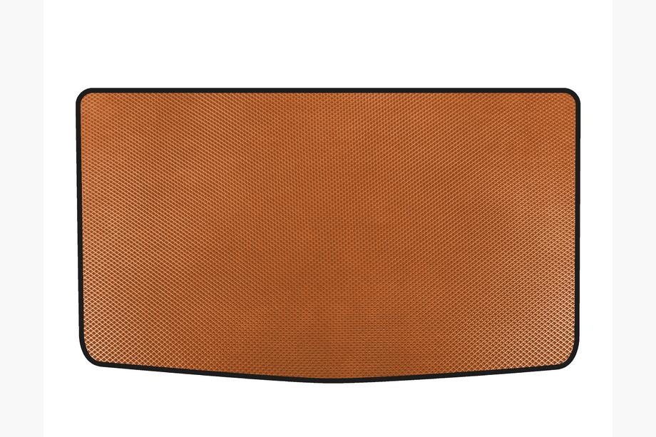 Renault Zoe 2012–2019 EVA bagagerumsmatta (HB, orange) Image