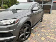 Audi Q7 2005–2015 Sidosteg Fullmond (2 st, aluminium) foto 2