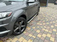 Audi Q7 2005–2015 Sidosteg Fullmond (2 st, aluminium) foto 5