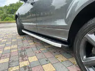Audi Q7 2005–2015 Sidosteg Fullmond (2 st, aluminium) foto 1