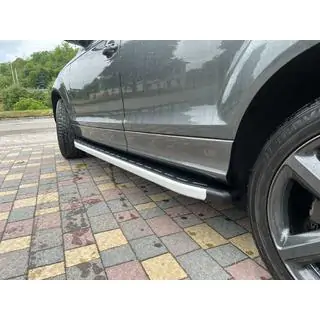 Sidosteg Fullmond (2 st, aluminium)