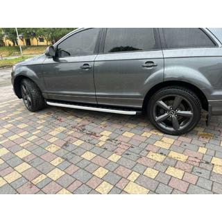 Sidosteg Fullmond (2 st, aluminium) Audi Q7 2005–2015 foto 3