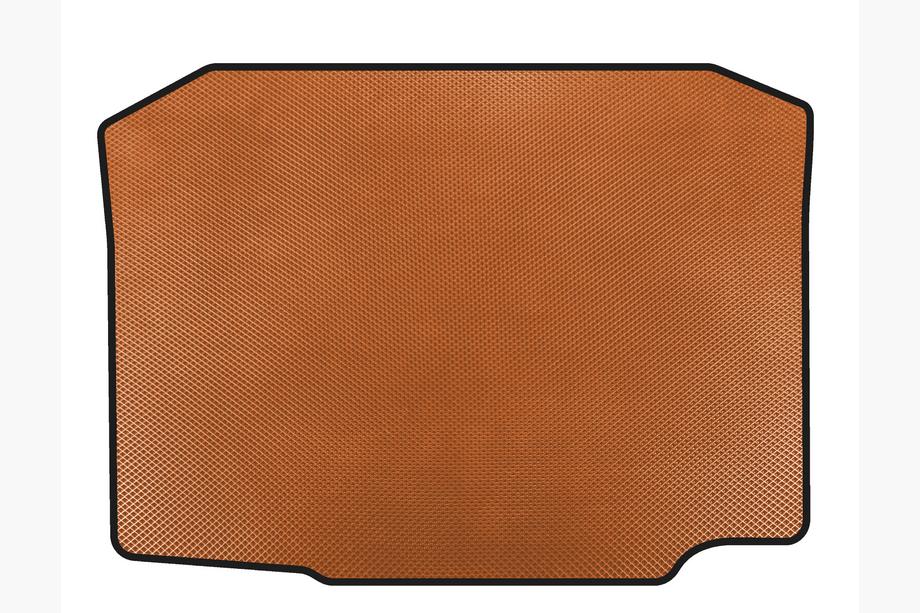 Seat Ibiza 2010–2017 EVA bagagerumsmatta (2010-2012, HB, 5-dörrars, Orange) Image