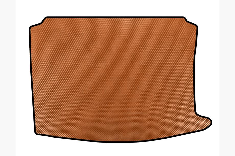 Seat Leon 1999–2005 EVA bagagerumsmatta (HB, 5-dörrars, orange) Image