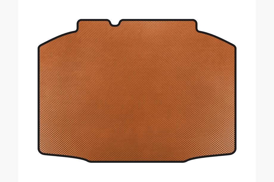 Skoda Kamiq 2019– EVA bagagerumsmatta (Orange) Image