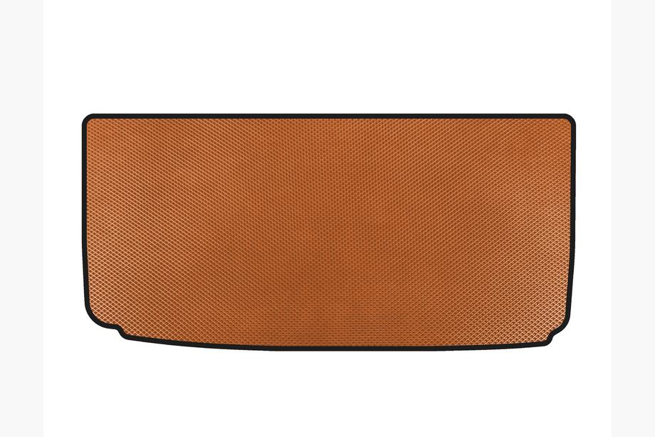 Smart 1998–2007 EVA bagagerumsmatta (1998-2003, Cabriolet, Orange) Image