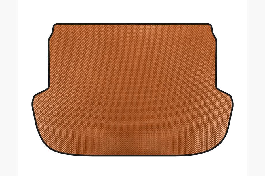 Subaru Forester 2013–2018 EVA bagagerumsmatta (2013-2017, Orange) Image