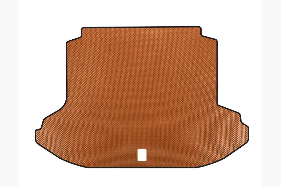 Subaru Legacy 2009–2014 EVA bagagerumsmatta (2009-2013, SD, Orange) Image