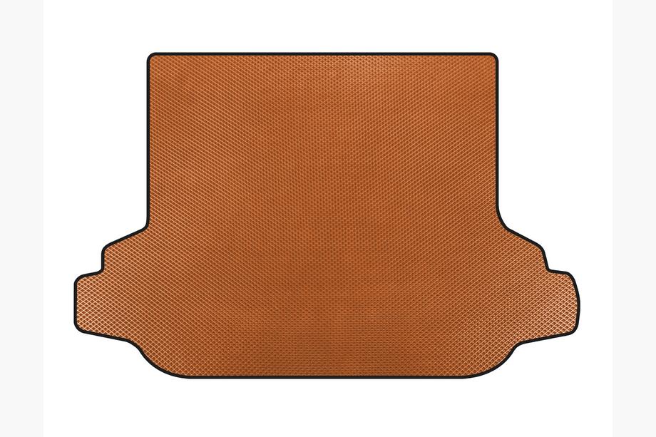 Subaru Outback 2009–2014 EVA bagagerumsmatta (Orange) Image