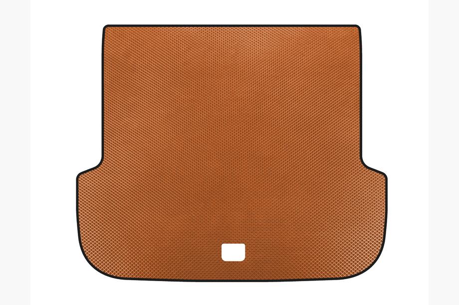 Subaru Outback 2019– EVA bagagerumsmatta (Orange) Image