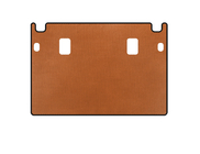 Toyota 4Runner 2009–2024 EVA bagagerumsmatta (2014-2024, 7-sits, Orange) foto 1