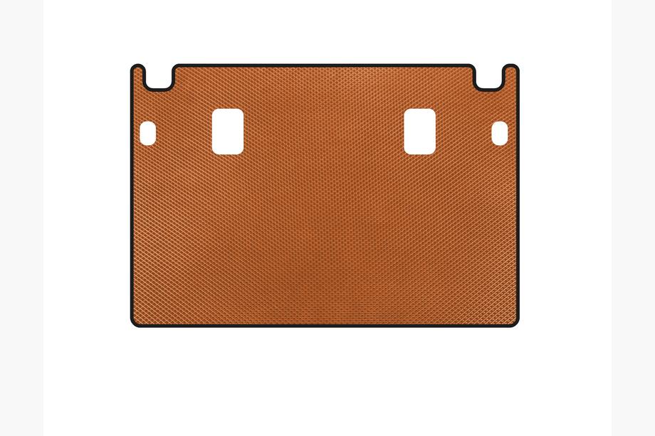 Toyota 4Runner 2009–2024 EVA bagagerumsmatta (2014-2024, 7-sits, Orange) Image