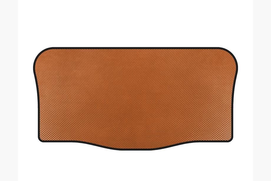Toyota Aygo 2007–2014 EVA bagagerumsmatta (2007-2009, HB, 3-dörrars, Orange) Image