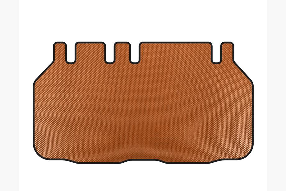 Toyota Previa 2006–2019 EVA bagagerumsmatta (6-sitsig, orange) Image
