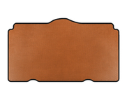 Toyota Yaris 2006–2011 EVA bagagerumsmatta (HB, 5-dörrars, orange) foto 1