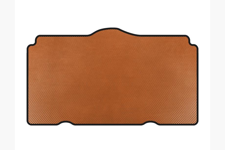 Toyota Yaris 2006–2011 EVA bagagerumsmatta (HB, 5-dörrars, orange) Image
