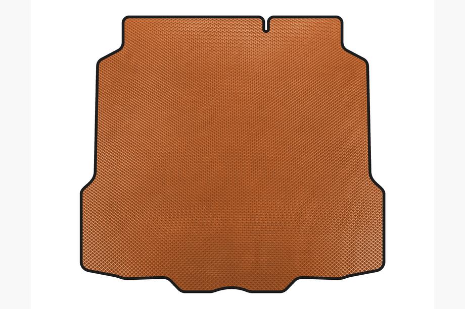 Toyota Yaris 2010–2020 EVA bagagerumsmatta (SD, orange) Image