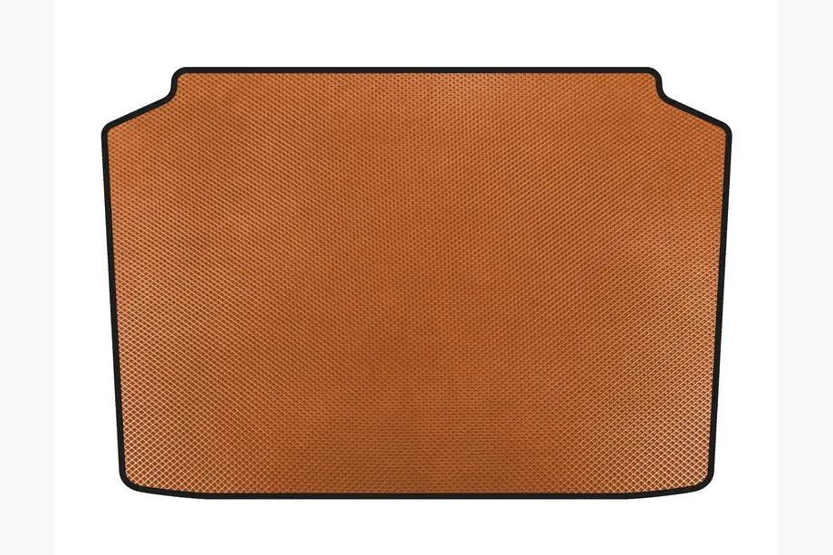 Volkswagen Polo 2001–2009 EVA bagagerumsmatta (HB, 3/5-dörrars, orange) Image