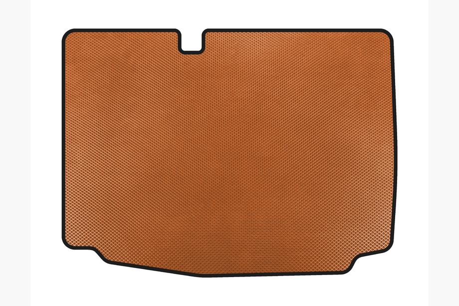 Volkswagen Polo 2010–2017 EVA bagagerumsmatta (HB, 3/5-dörrars, orange) Image
