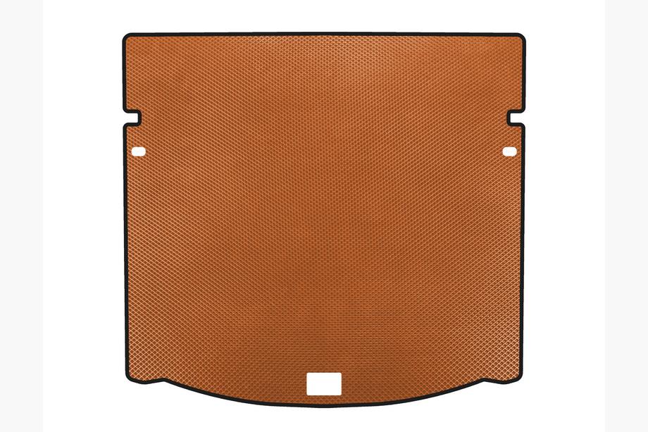 Volkswagen Touran 2003–2010 EVA bagagerumsmatta (2006-2010, 7-sits, Orange) Image
