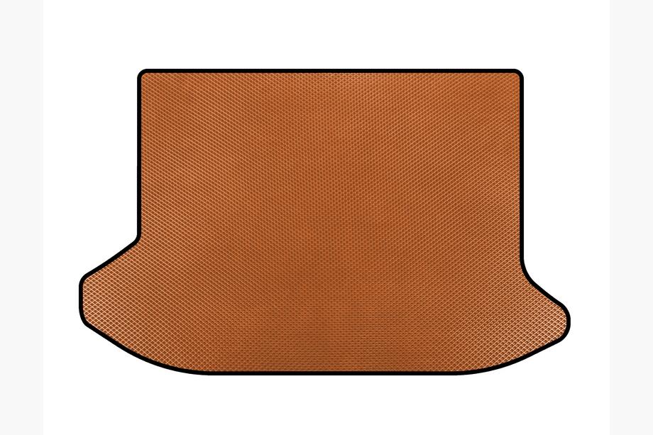 Volvo C30 2006–2012 EVA bagagerumsmatta (HB, 3-dörrars, Orange) Image