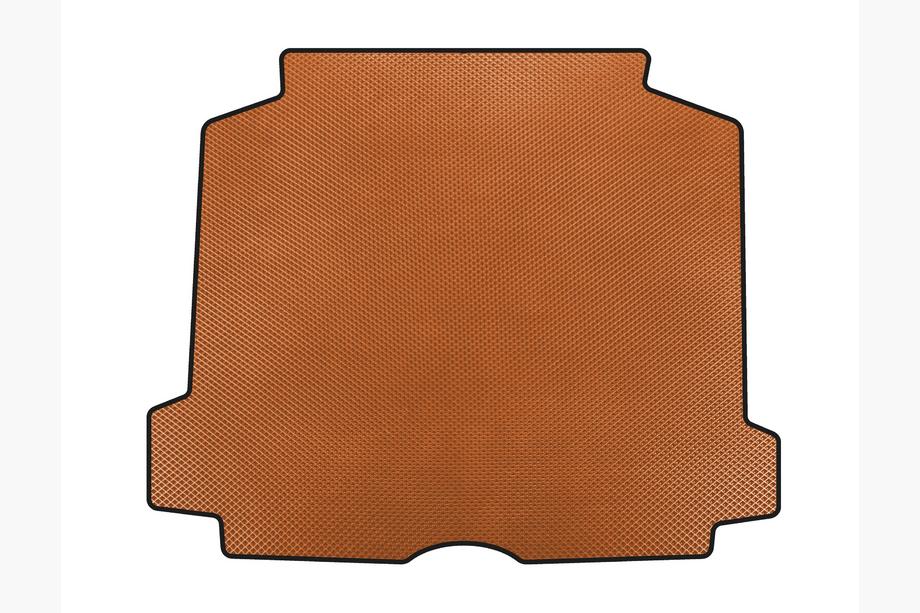 Volvo S60 2000–2009 EVA bagagerumsmatta (SD, orange) Image