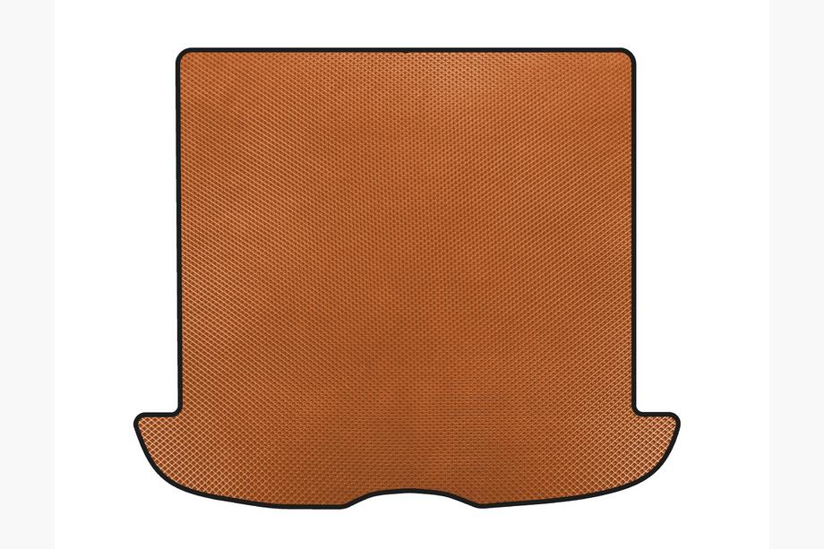 Volvo V50 2004–2012 EVA bagagerumsmatta (2007-2012, SW, Orange) Image