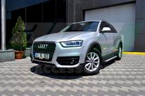 Audi Q3 2011–2019 Sidosteg Allmond (2 st, aluminium) foto 2