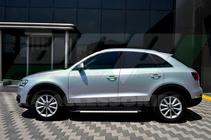 Audi Q3 2011–2019 Sidosteg Allmond (2 st, aluminium) foto 4