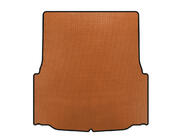 BMW 3-serie E46 1998–2006 Bagagerumsmatta (SD, Orange) foto 1