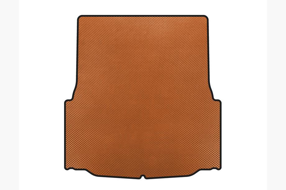 BMW 3-serie E46 1998–2006 Bagagerumsmatta (SD, Orange) Image