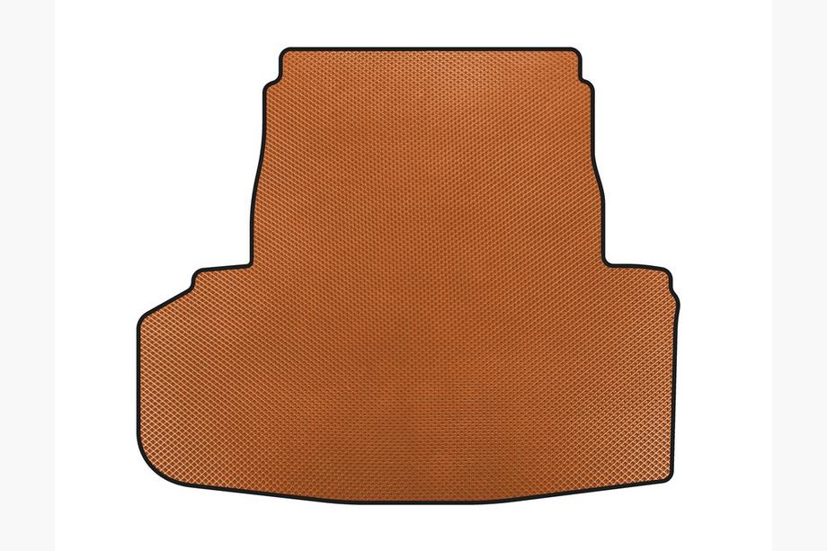 BMW 5-serien E60/E61 2003–2010 Bagagerumsmatta (för E60, orange) Image