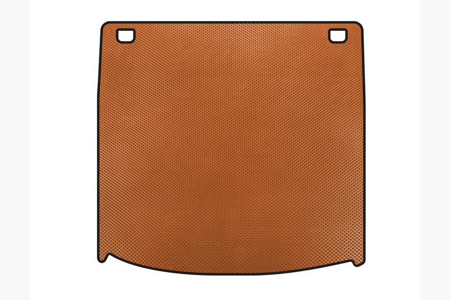 BMW 5-serien E60/E61 2003–2010 EVA bagagerumsmatta (För E61, Orange) Image
