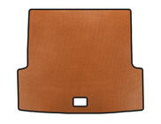 BMW 3-serie E90/E91 2005–2011 EVA bagagerumsmatta (för E91, orange) foto 1