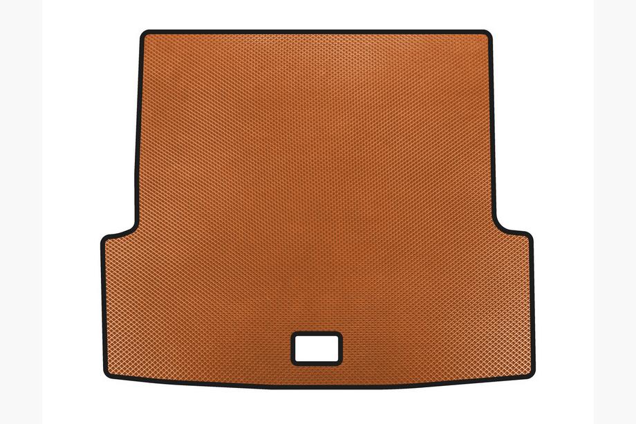 BMW 3-serie E90/E91 2005–2011 EVA bagagerumsmatta (för E91, orange) Image