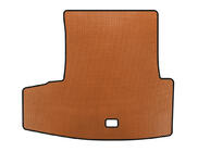 BMW 3-serien E92/E93 2006–2013 EVA-bagagerumsmatta (för E92, orange) foto 1