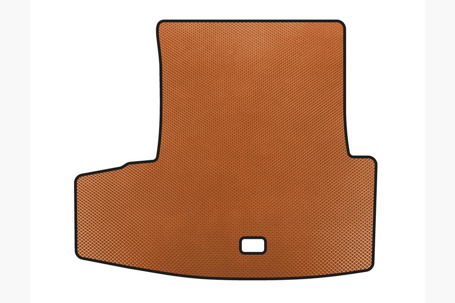 BMW 3-serien E92/E93 2006–2013 EVA-bagagerumsmatta (för E92, orange) Image