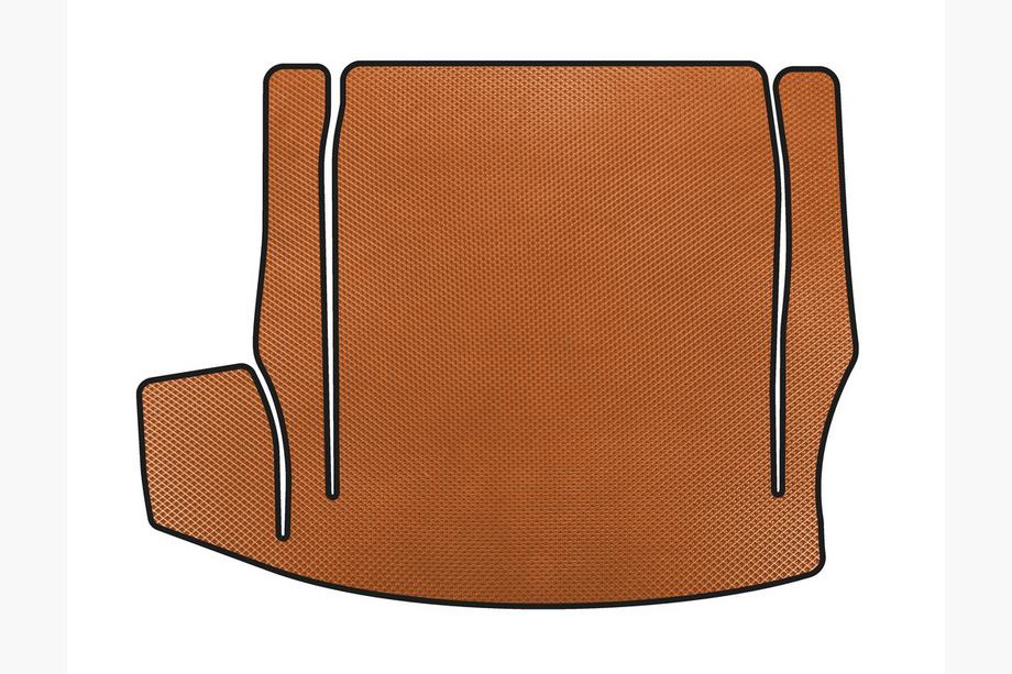 BMW 2-serien F22/F23 2014–2021 EVA bagagerumsmatta (för F23, Orange) Image