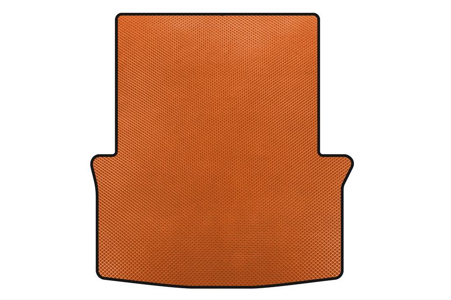 BMW 3-serien F30/F31 2012–2019 Bagagerumsmatta (för F30, fyrhjulsdrift, orange) Foto 1