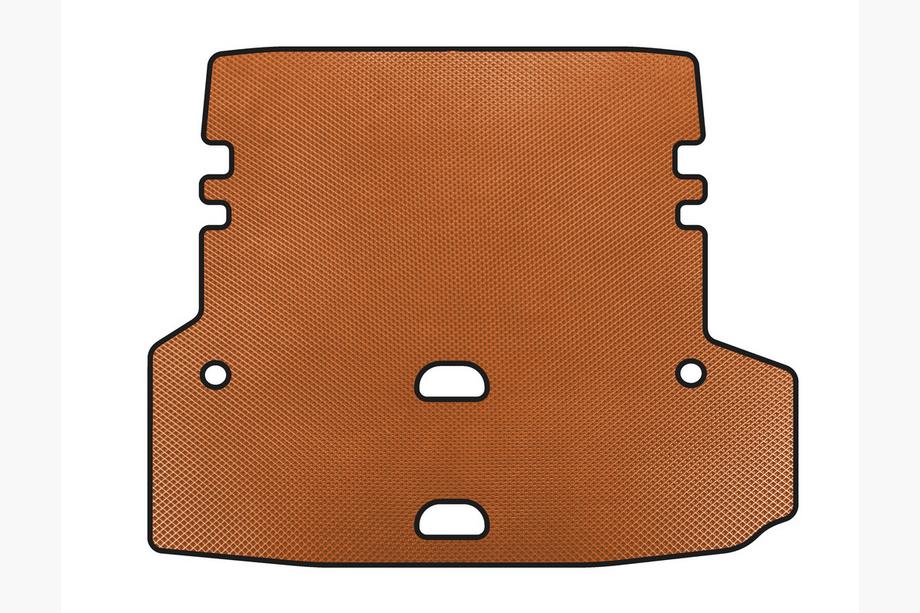 BMW 3-serien F30/F31 2012–2019 EVA bagagerumsmatta V-1 (för F-31, Orange) Foto 1
