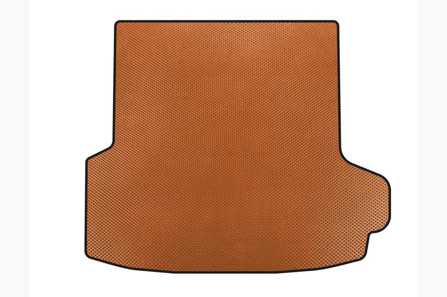 BMW 3-serie F34 2013–2020 Bagagerumsmatta (Orange) Image
