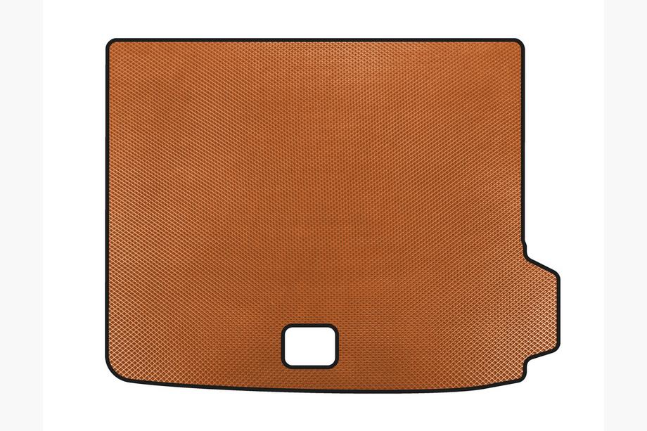 BMW X4 F26 2014–2018 Bagagerumsmatta V-2 (Orange) Image