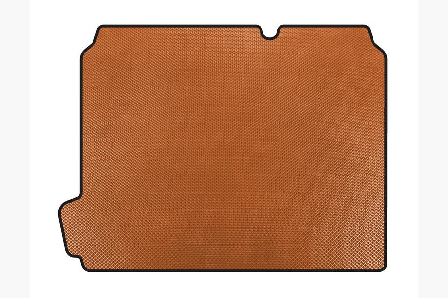 Citroen C-4 2010–2018 Bagagerumsmatta (HB, Orange) Image