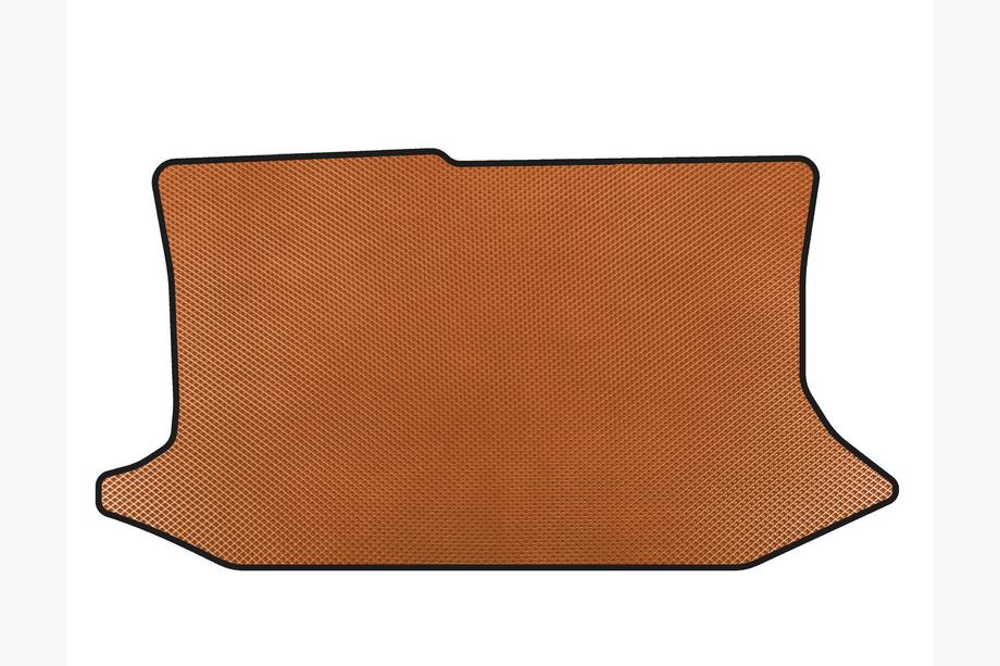 Ford Fiesta 2002–2008 Bagagerumsmatta (HB, Orange) Image