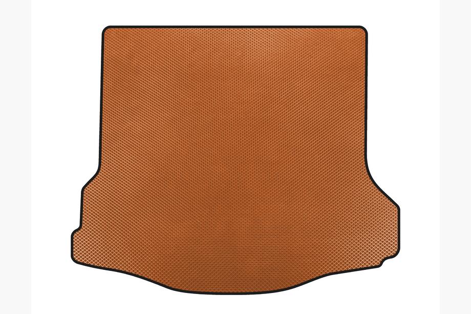 Ford Focus III 2011–2017 Bagagerumsmatta (2011-2014, SD, USA, Orange) Image