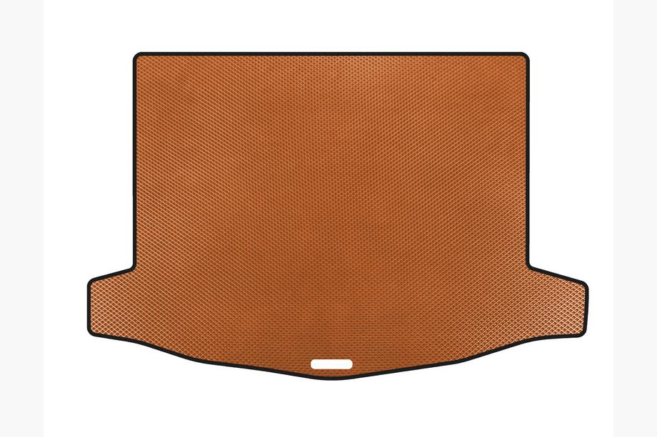 Honda Civic HB 2012–2020 Bagagerumsmatta (2011-2014, HB, 5-dörrars, Orange) Image