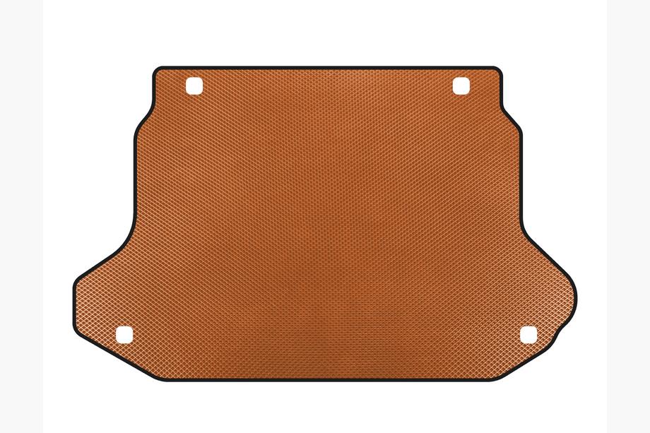 Honda CRV 2001–2006 Bagagerumsmatta (Orange) Image