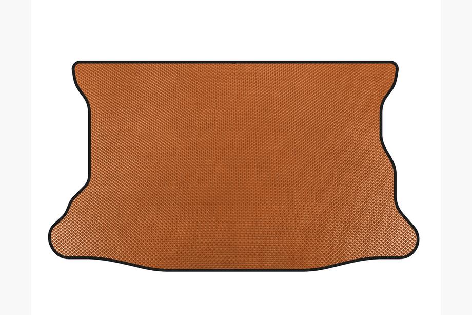 Honda FIT/Jazz 2002–2008 Bagagerumsmatta (2001-2008, Halvkombi, Orange) Image