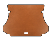 Hyundai Santa Fe 1 2000–2006 Bagagerumsmatta (Orange) foto 1